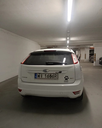 Ford Focus cena 13300 przebieg: 233765, rok produkcji 2008 z Warszawa małe 67